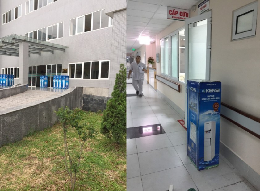 Quy trình hoạt động của hệ thống lọc nước cho bệnh viện 